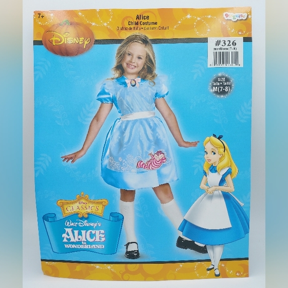 *SHIPS SAME/NEXT DAY!* New Alice in Wonderland Costume Dress - Sizes Available! - Picture 1 of 4